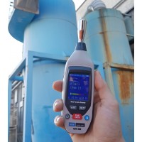 misuratore polveri sottili ARW 96B dettaglio rilevatore